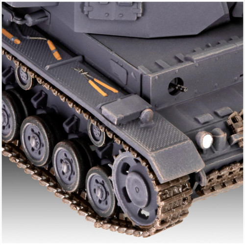 Carro Armato Tedesco Panzer III Ausf.L 1:72 - World of Tanks