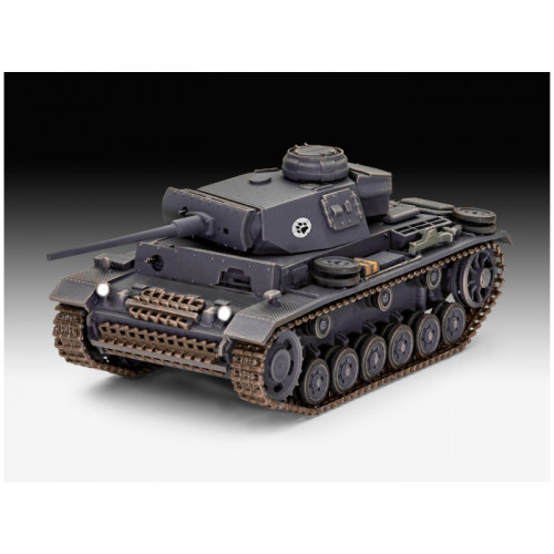 Carro Armato Tedesco Panzer III Ausf.L 1:72 - World of Tanks