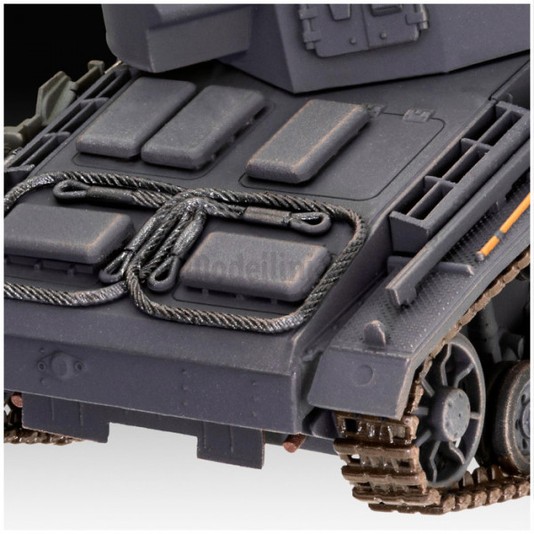 SHERMAN M4A3E2 & Gigante  US Carro Armato Tempesta Kit Modello 1:87 1