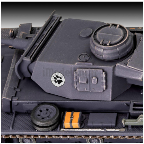 Carro Armato Tedesco Panzer III Ausf.L 1:72 - World of Tanks