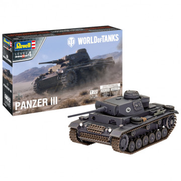 Carro Armato Tedesco Panzer III Ausf.L 1:72 - World of Tanks