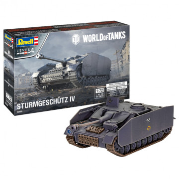 Carro Armato Sturmgeschutz IV 1:72 - World of Tanks