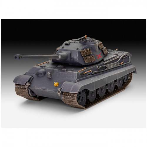 Carro Armato Tedesco Tiger II Ausf.B - World of Tanks