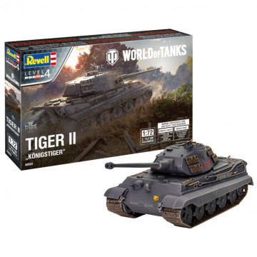 Carro Armato Tedesco Tiger II Ausf.B - World of Tanks