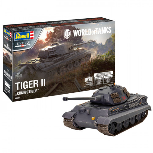 Carro Armato Tedesco Tiger II Ausf.B - World of Tanks