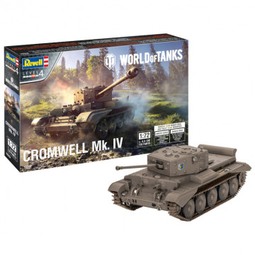 Carro Inglese Cromwell Mk.IV 1:72 - World of Tanks