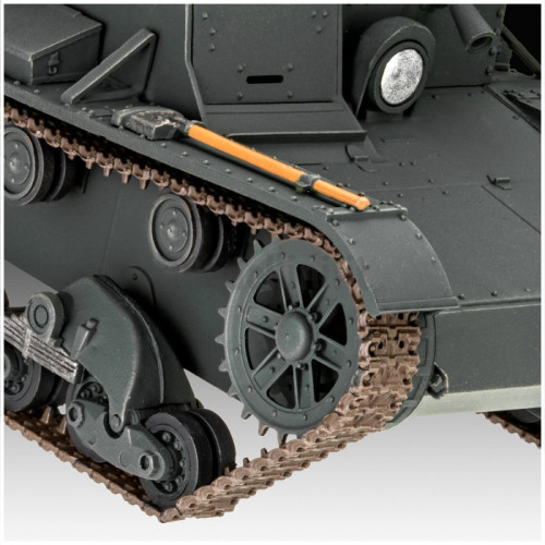 Carro Armato Sovietico T-26 1:35 - World of Tanks