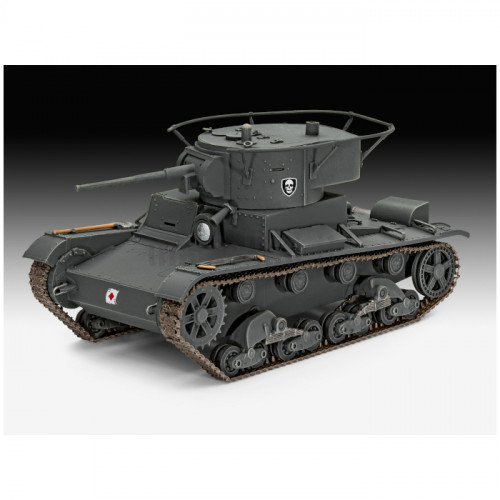 Carro Armato Sovietico T-26 1:35 - World of Tanks