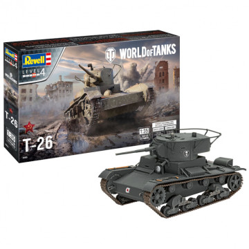 Carro Armato Sovietico T-26 1:35 - World of Tanks