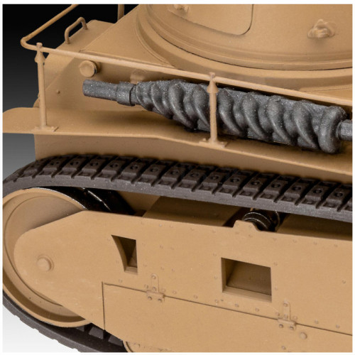 Carro Leggero Leichttraktor Rheinmetall 1930 1:35 - World of Tanks