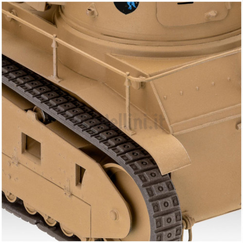 Carro Leggero Leichttraktor Rheinmetall 1930 1:35 - World of Tanks