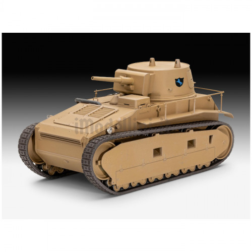 Carro Leggero Leichttraktor Rheinmetall 1930 1:35 - World of Tanks