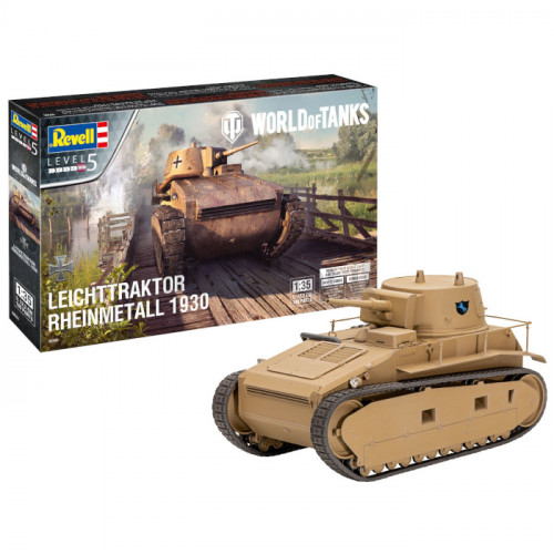 Carro Leggero Leichttraktor Rheinmetall 1930 1:35 - World of Tanks