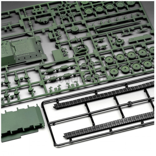 Cacciacarri Sovietico SU-100 Easy-Click 1:72 - World of Tanks