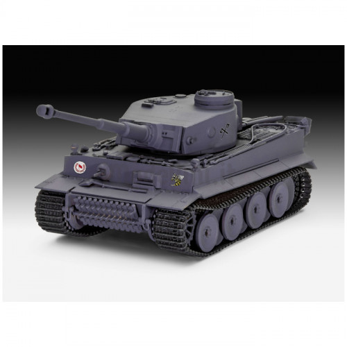 Carro Armato Tiger I Easy-Click 1:72 - World of Tanks