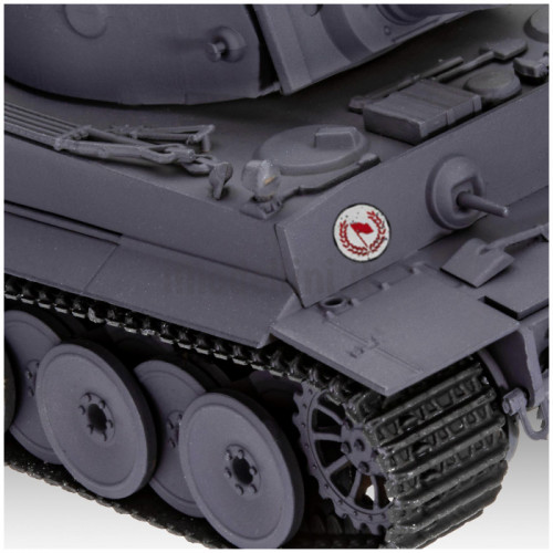 Carro Armato Tiger I Easy-Click 1:72 - World of Tanks