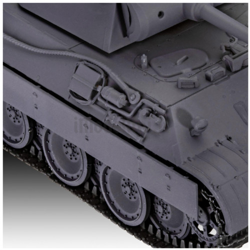 Carro Panther Ausf.D Easy-Click 1:72 - World of Tanks
