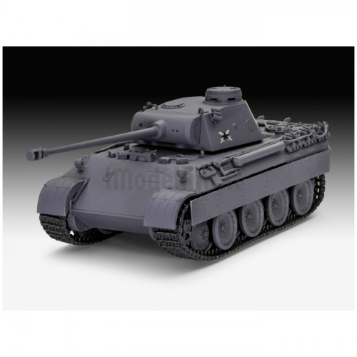 Carro Panther Ausf.D Easy-Click 1:72 - World of Tanks