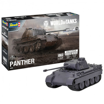 Carro Panther Ausf.D Easy-Click 1:72 - World of Tanks