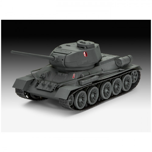 Carro Armato Sovietico T-34 Easy-Click 1:72 - World of Tanks