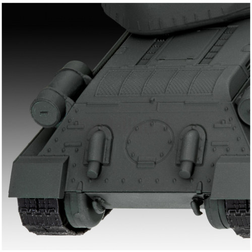 Carro Armato Sovietico T-34 Easy-Click 1:72 - World of Tanks