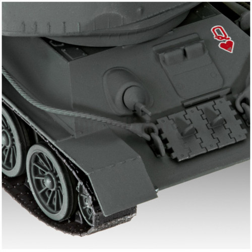 Carro Armato Sovietico T-34 Easy-Click 1:72 - World of Tanks