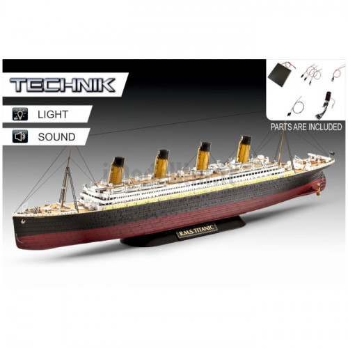 Transatlantico RMS Titanic Technik 1:400