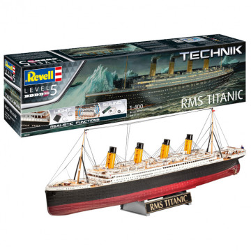 Transatlantico RMS Titanic Technik 1:400