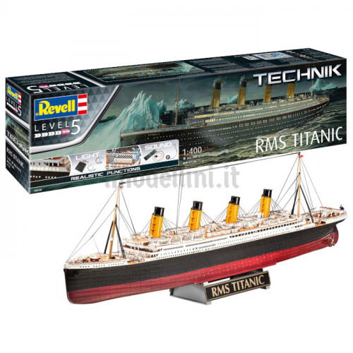 Transatlantico RMS Titanic Technik 1:400