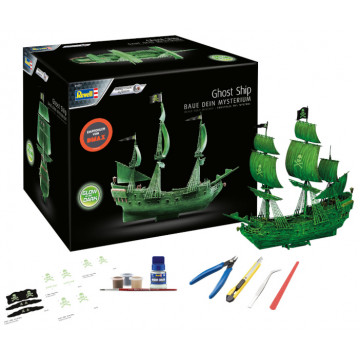 Nave Fantasma Ghost Ship Easy-Click Advent Calendar