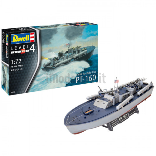Motosilurante Patrol Torpedo Boat PT-160 1:72