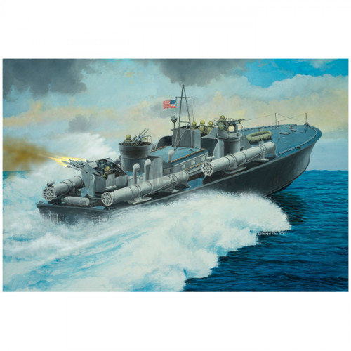 Motosilurante Patrol Torpedo Boat PT-160 1:72
