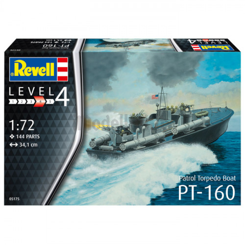 Motosilurante Patrol Torpedo Boat PT-160 1:72