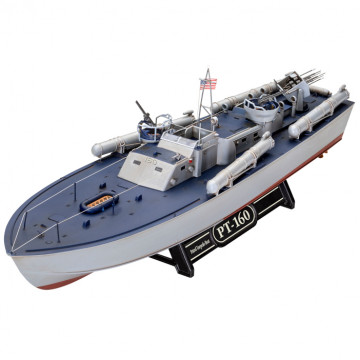 Motosilurante Patrol Torpedo Boat PT-160 1:72