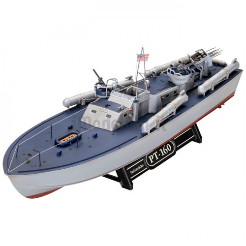 Motosilurante Patrol Torpedo Boat PT-160 1:72