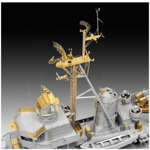 Cacciatorpediniere Destroyer Class 119 Z1/Z5 Platinum Edition 1:144