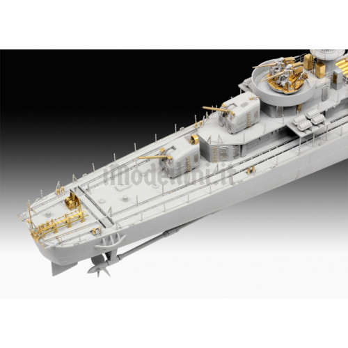 Cacciatorpediniere Destroyer Class 119 Z1/Z5 Platinum Edition 1:144