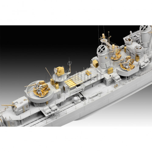 Cacciatorpediniere Destroyer Class 119 Z1/Z5 Platinum Edition 1:144