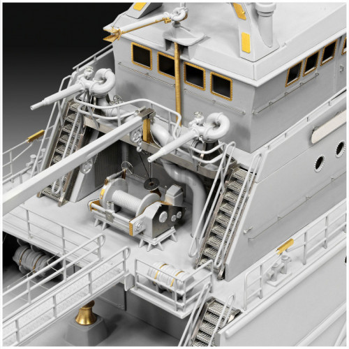 Nave da Ricerca e Soccorso SAR Hermann Marwede - Platinum Edition 1:72