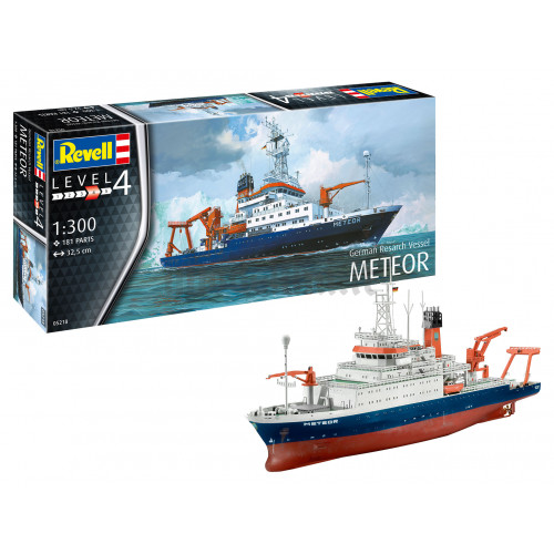 Nave da Ricerca Oceanografica Meteor 1:300