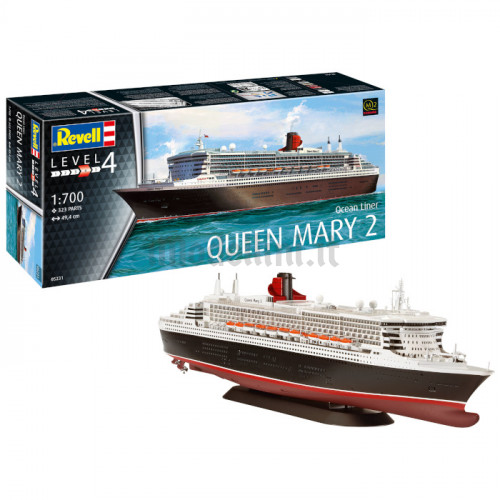 Transatlantico Queen Mary 2 1:700