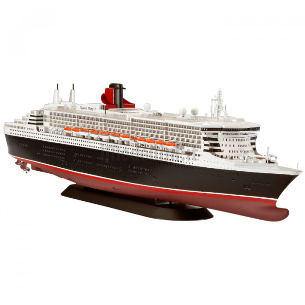 Maquette REVELL Queen Mary 2 - 1/700 - À Assembler Et Peindre - Neuf