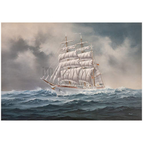 Veliero Nave Scuola Gorch Fock 1:350
