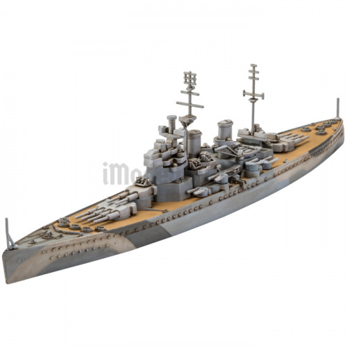 First Diorama Set Bismarck Battle 1:1200