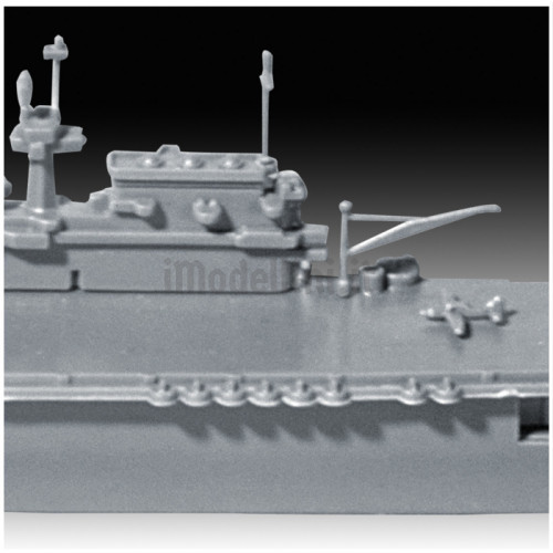 Model Set Portaerei USS Enterprise CV-6 1:1200