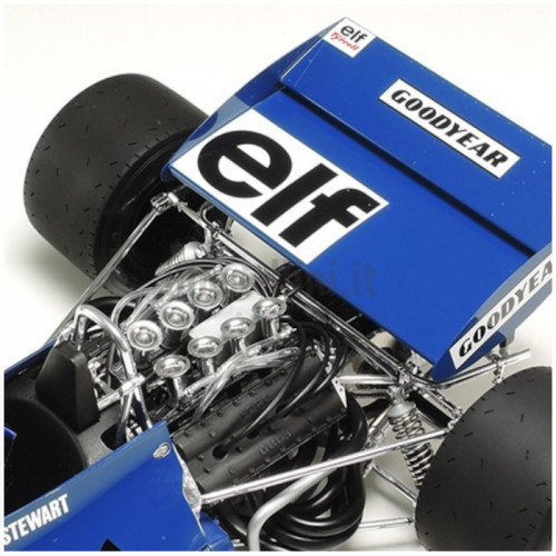 Tyrrell 003 1971 Monaco GP Limited Edition 1:12