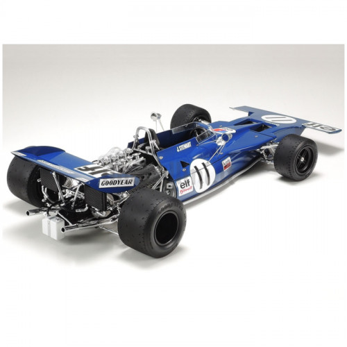 Tyrrell 003 1971 Monaco GP Limited Edition 1:12