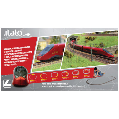 Starter Set Treno Passeggeri Italo Elettrico