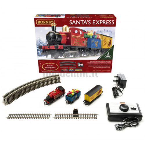 Starter Set Treno Santa's Express Elettrico