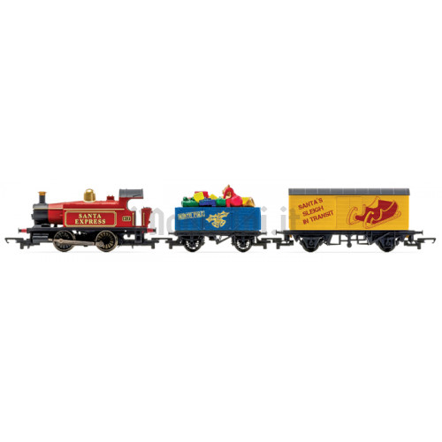 Starter Set Treno Santa's Express Elettrico